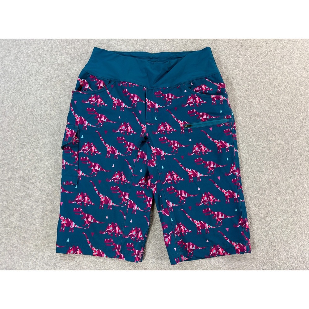 Shredly Limitless MTB Mountain Bike Shorts (Women's Size 10) Blue/Purple